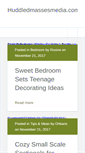 Mobile Screenshot of huddledmassesmedia.com