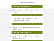 Tablet Screenshot of huddledmassesmedia.com